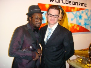 Will.i.am and Justin Giarla